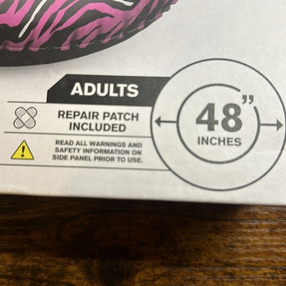 NIB Hurley Snow Tube with Grab Handles - Picture 5 of 7